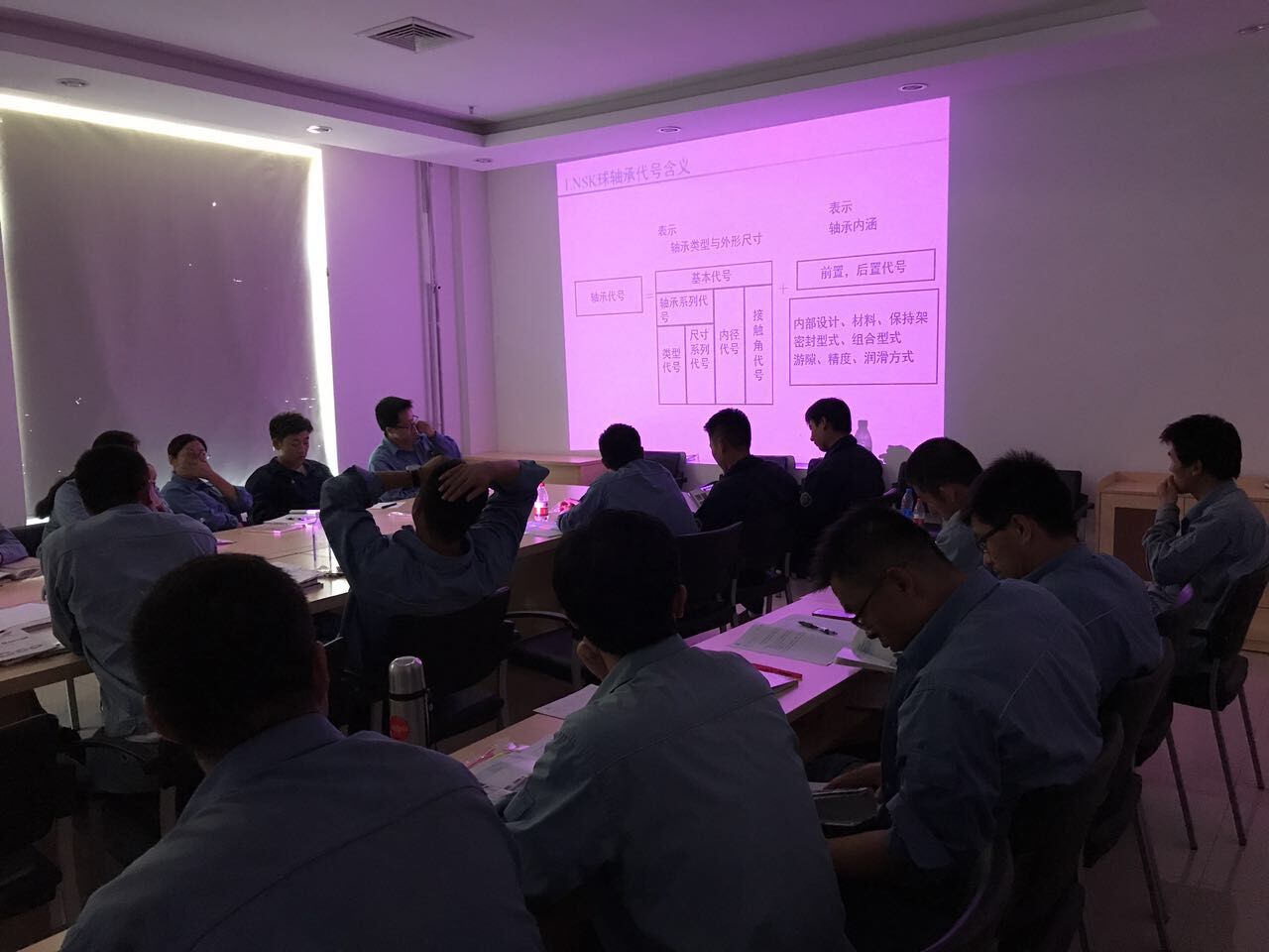 中石化長城能源寧夏分公司技術交流(圖2)